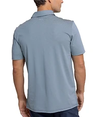 Southern Tide Performance Stretch Driver Sunbury Stripe Short Sleeve Polo Shirt