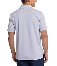 Southern Tide Performance Stretch Driver Sunbury Stripe Short Sleeve Polo Shirt