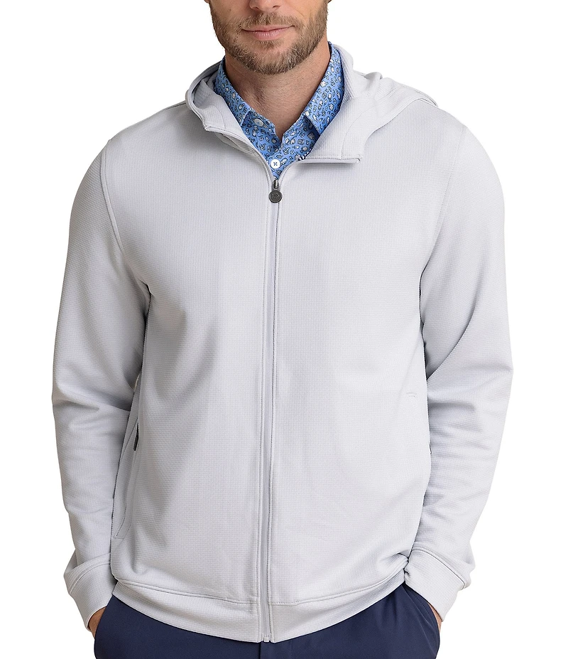 Southern Tide Performance Stretch Schooner Full-Zip Hoodie