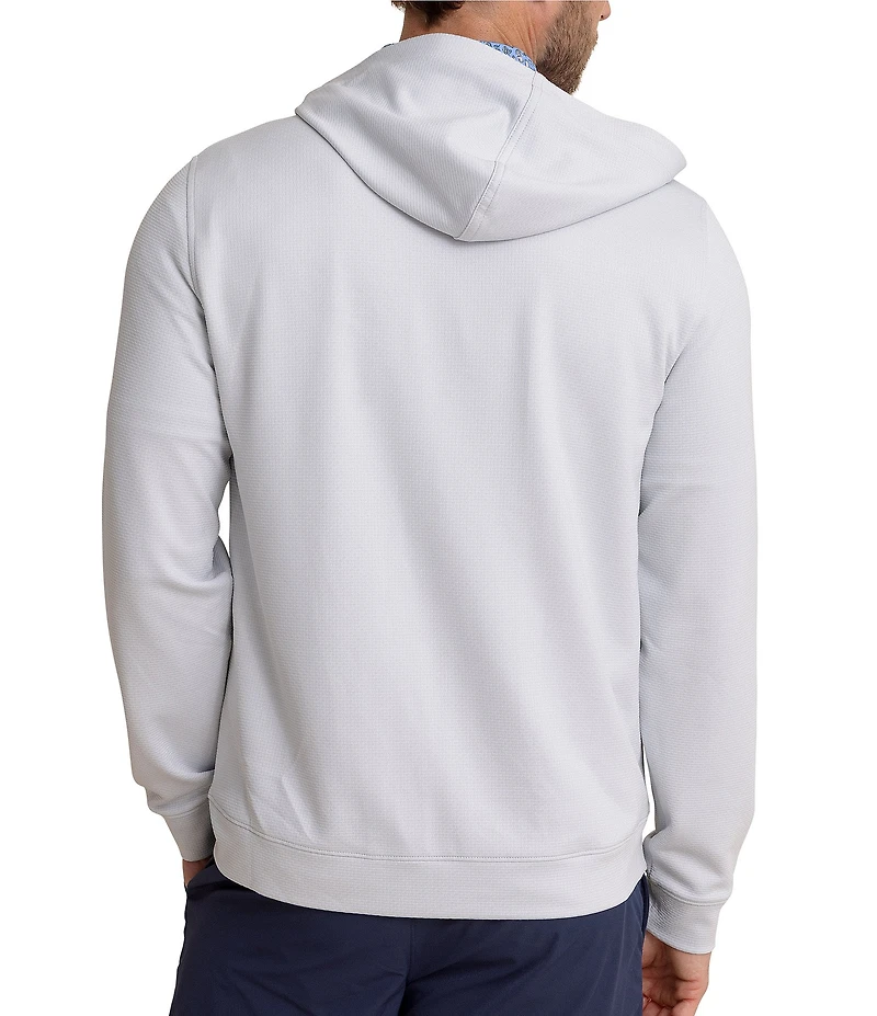 Southern Tide Performance Stretch Schooner Full-Zip Hoodie