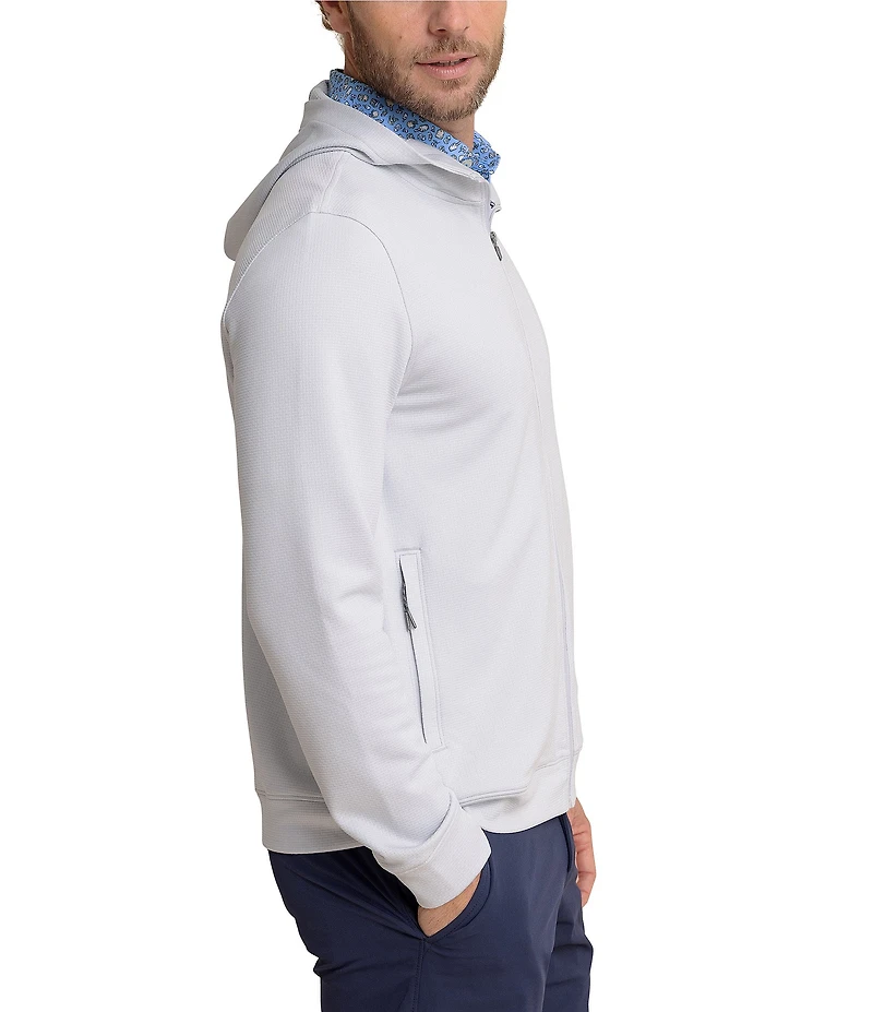 Southern Tide Performance Stretch Schooner Full-Zip Hoodie