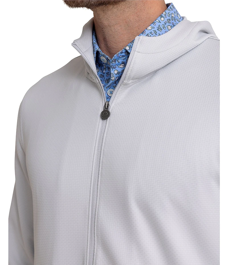 Southern Tide Performance Stretch Schooner Full-Zip Hoodie