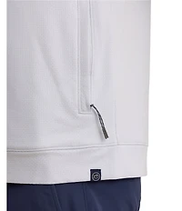 Southern Tide Performance Stretch Schooner Full-Zip Hoodie