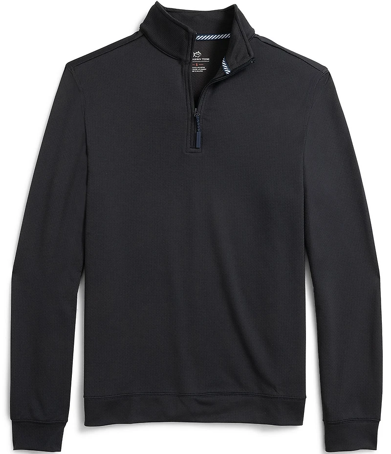 Southern Tide Performance Stretch Schooner Quarter-Zip Pullover