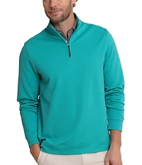 Southern Tide Performance Stretch Schooner Quarter-Zip Pullover