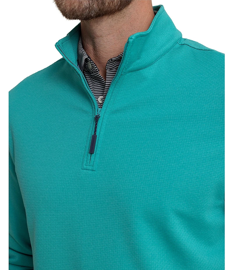 Southern Tide Performance Stretch Schooner Quarter-Zip Pullover