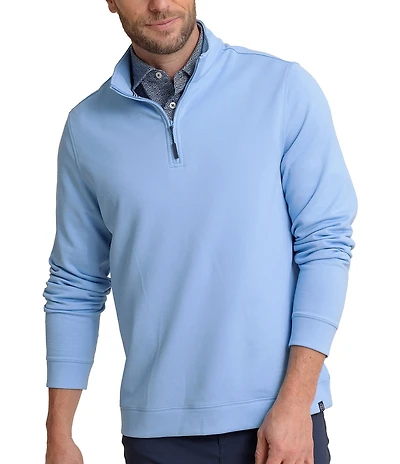 Southern Tide Performance Stretch Schooner Quarter-Zip Pullover