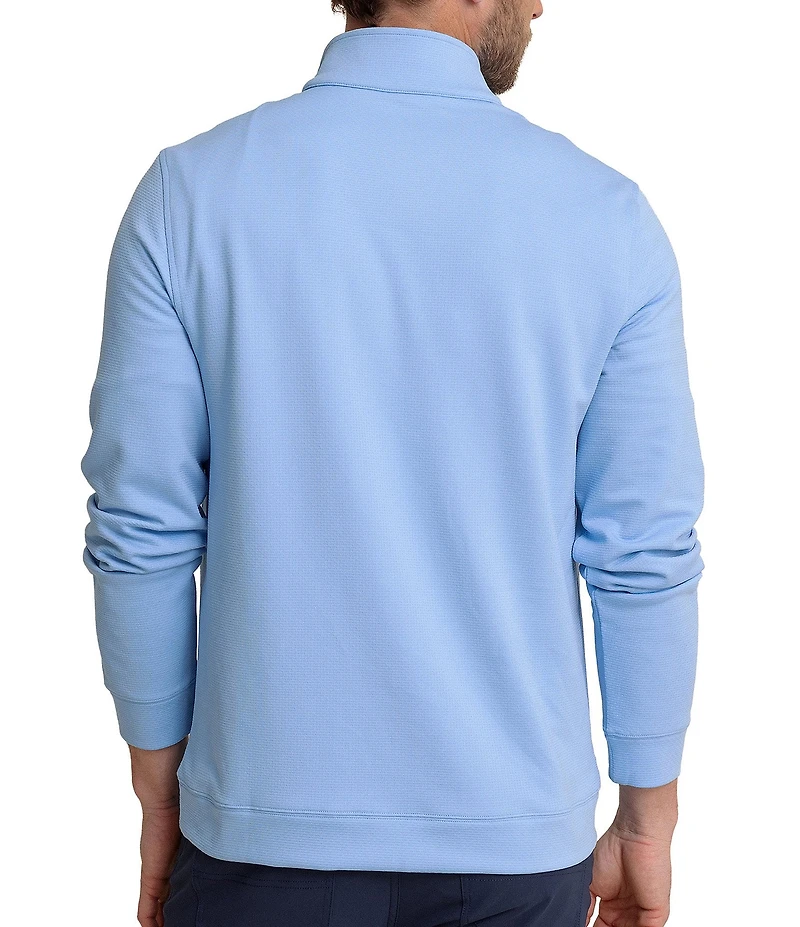 Southern Tide Performance Stretch Schooner Quarter-Zip Pullover