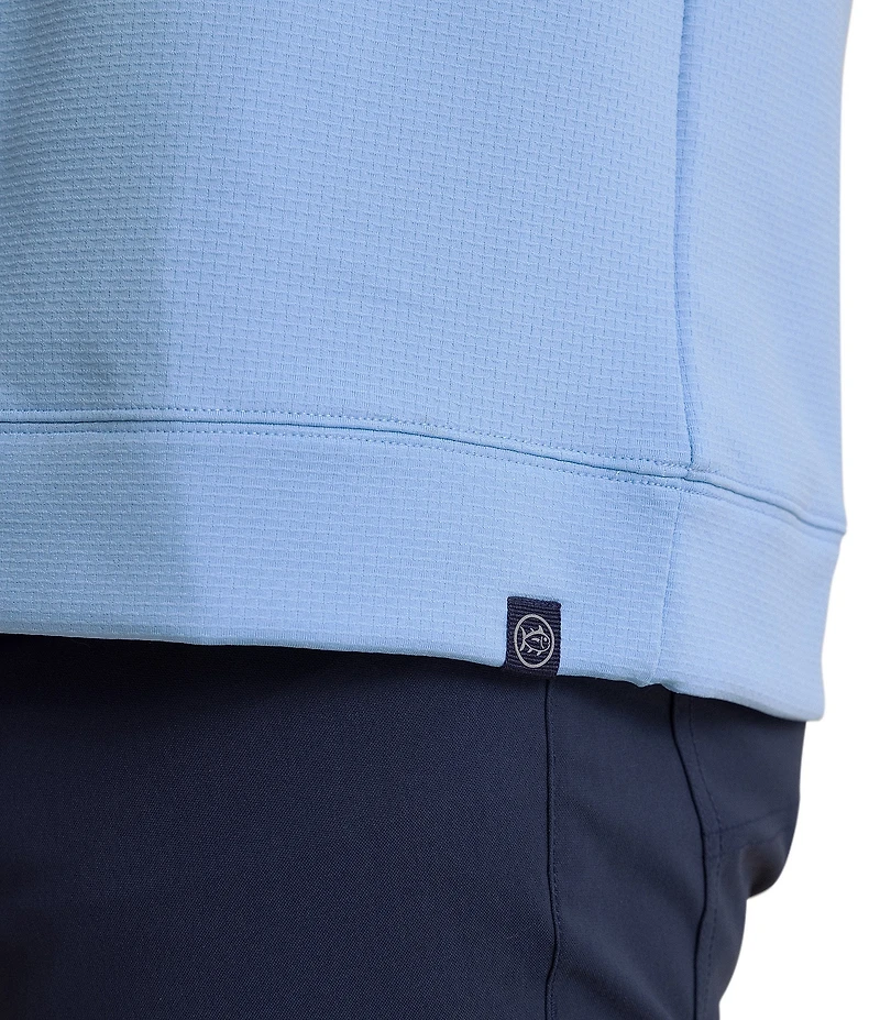 Southern Tide Performance Stretch Schooner Quarter-Zip Pullover