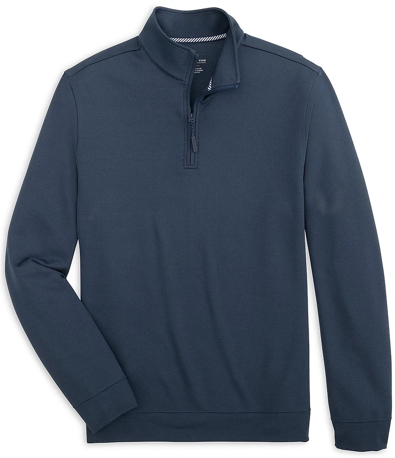 Southern Tide Performance Stretch Schooner Quarter-Zip Pullover