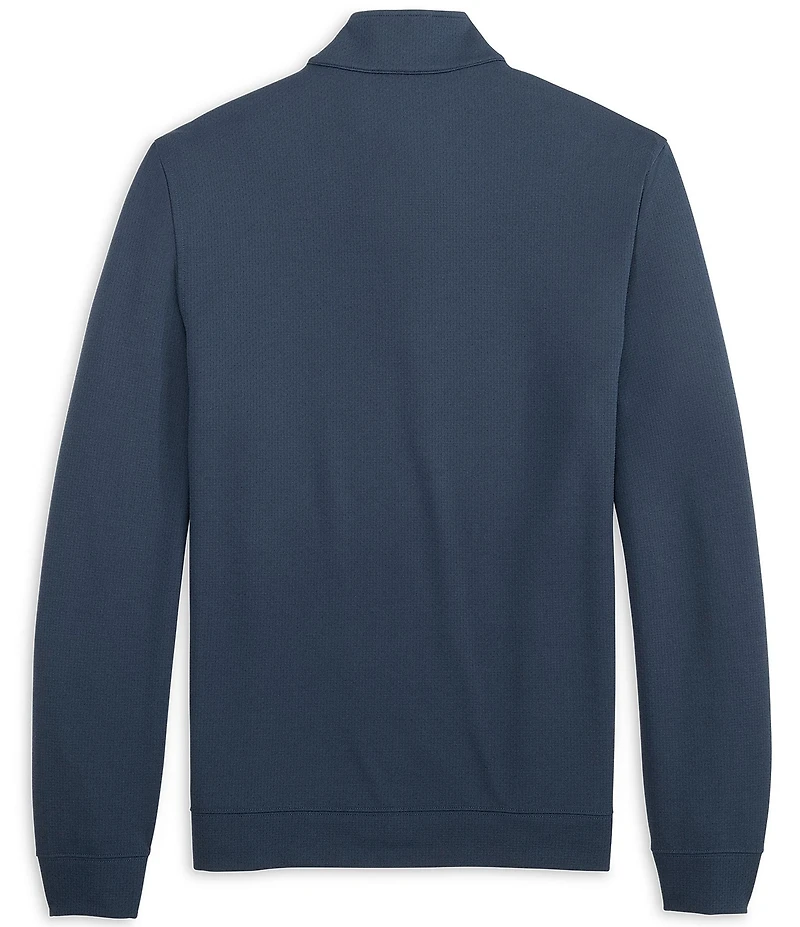 Southern Tide Performance Stretch Schooner Quarter-Zip Pullover