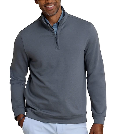 Southern Tide Performance Stretch Schooner Quarter-Zip Pullover