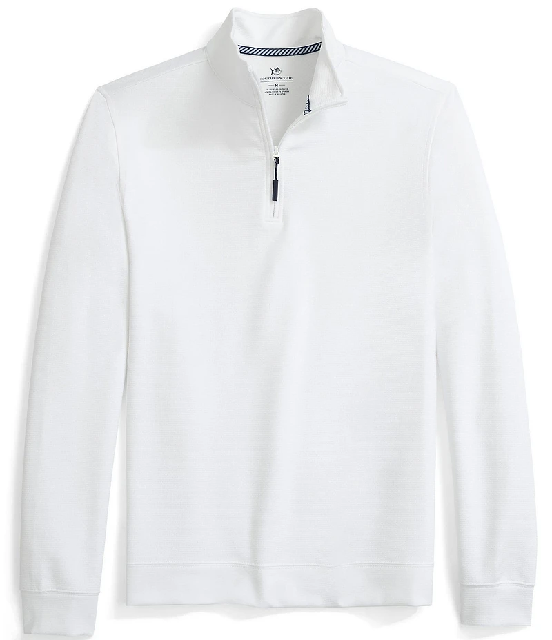 Southern Tide Performance Stretch Schooner Quarter-Zip Pullover