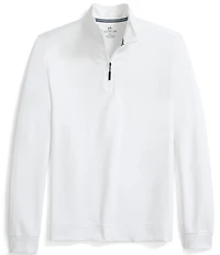Southern Tide Performance Stretch Schooner Quarter-Zip Pullover
