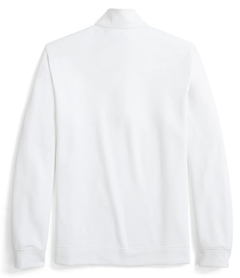 Southern Tide Performance Stretch Schooner Quarter-Zip Pullover