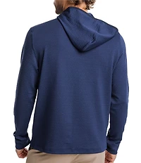 Southern Tide Performance Stretch Scuttle Heather Quarter-Zip Hoodie