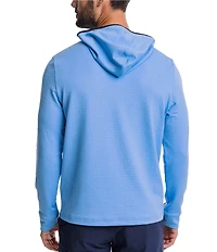 Southern Tide Performance Stretch Scuttle Heather Quarter-Zip Hoodie