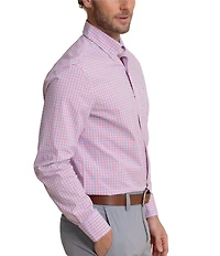 Southern Tide Performance Stretch Summerton Plaid Charleston Long Sleeve Woven Shirt