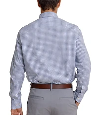 Southern Tide Performance Stretch Summerton Plaid Charleston Long Sleeve Woven Shirt