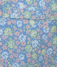 Southern Tide Petal Party 6#double; Inseam Swim Trunks