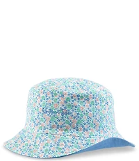 Southern Tide Petal Party Reversible Bucket Hat