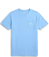 Southern Tide Pier Fireworks Short Sleeve T-Shirt