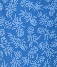 Southern Tide Pineapple Parade Maritime 6#double; Inseam Swim Trunks