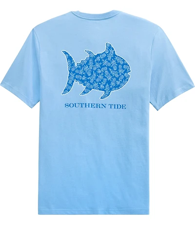Southern Tide Pineapple Parade Skipjack Fill Short Sleeve T-Shirt