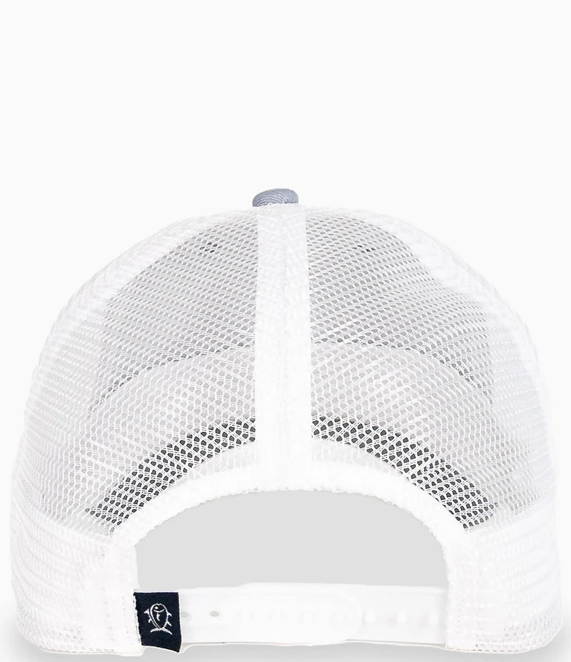 Southern Tide Print Trucker Hat