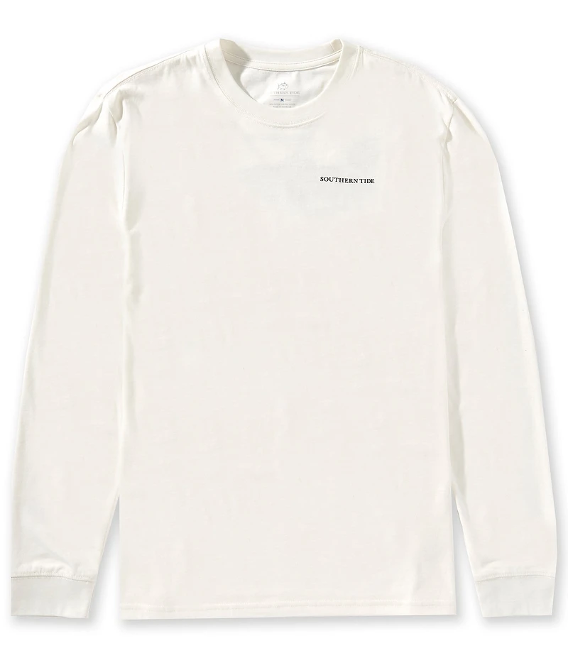 Southern Tide Redfish Rod Fashion Long Sleeve T-Shirt