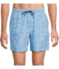 Southern Tide Rolling Waves Swim Trunks