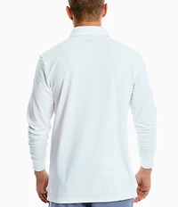 Southern Tide Ryder Performance Stretch Long-Sleeve Polo Shirt