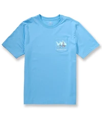 Southern Tide Sail Boat Skipjack Graphic Short Sleeve T-Shirt