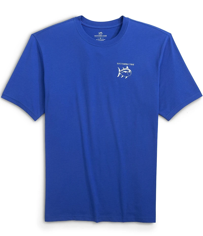 Southern Tide Sailboat Short Sleeve T-Shirt