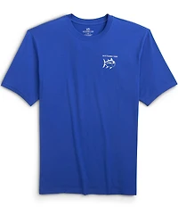 Southern Tide Sailboat Short Sleeve T-Shirt