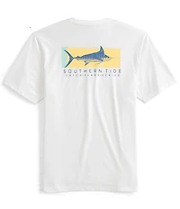 Southern Tide Sailfish Catch Flags Short Sleeve T-Shirt