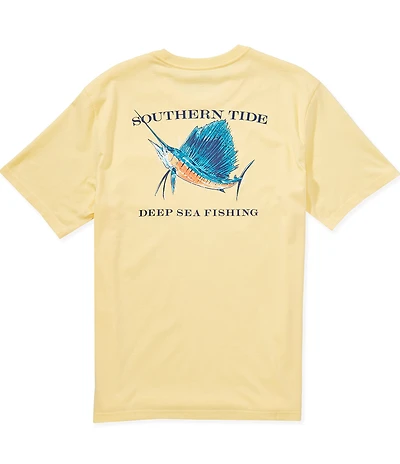 Southern Tide Sailfish Deep Sea Fishing Short Sleeve T-Shirt