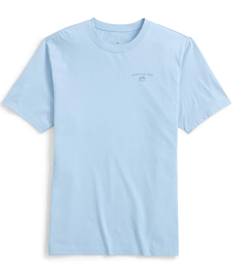 Southern Tide Sails On the Sea Short Sleeve T-Shirt