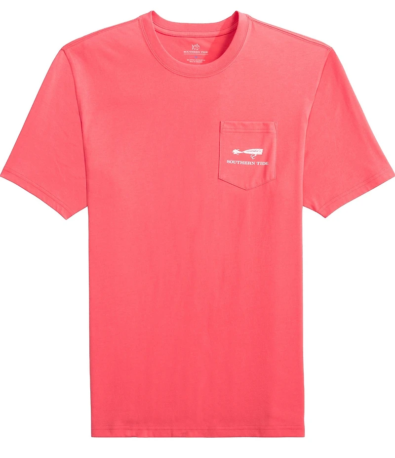 Southern Tide Saltwater Lures Short Sleeve T-Shirt