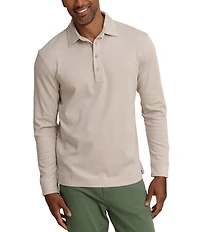 Southern Tide Sandy Cay Long Sleeve Polo Shirt