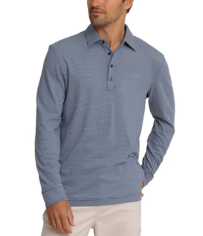 Southern Tide Sandy Cay Long Sleeve Polo Shirt