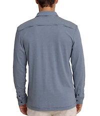 Southern Tide Sandy Cay Long Sleeve Polo Shirt
