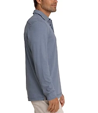 Southern Tide Sandy Cay Long Sleeve Polo Shirt