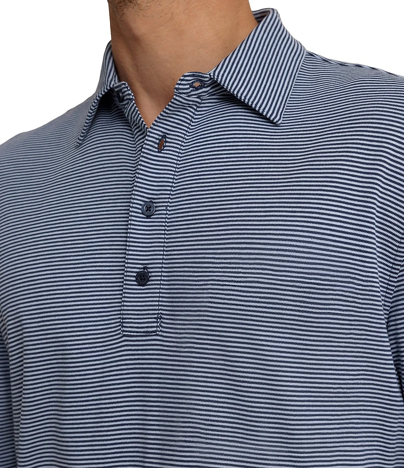Southern Tide Sandy Cay Long Sleeve Polo Shirt