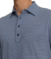 Southern Tide Sandy Cay Long Sleeve Polo Shirt