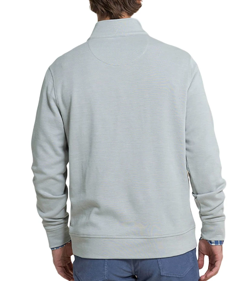 Southern Tide Sandy Cove Pique Quarter-Zip Pullover