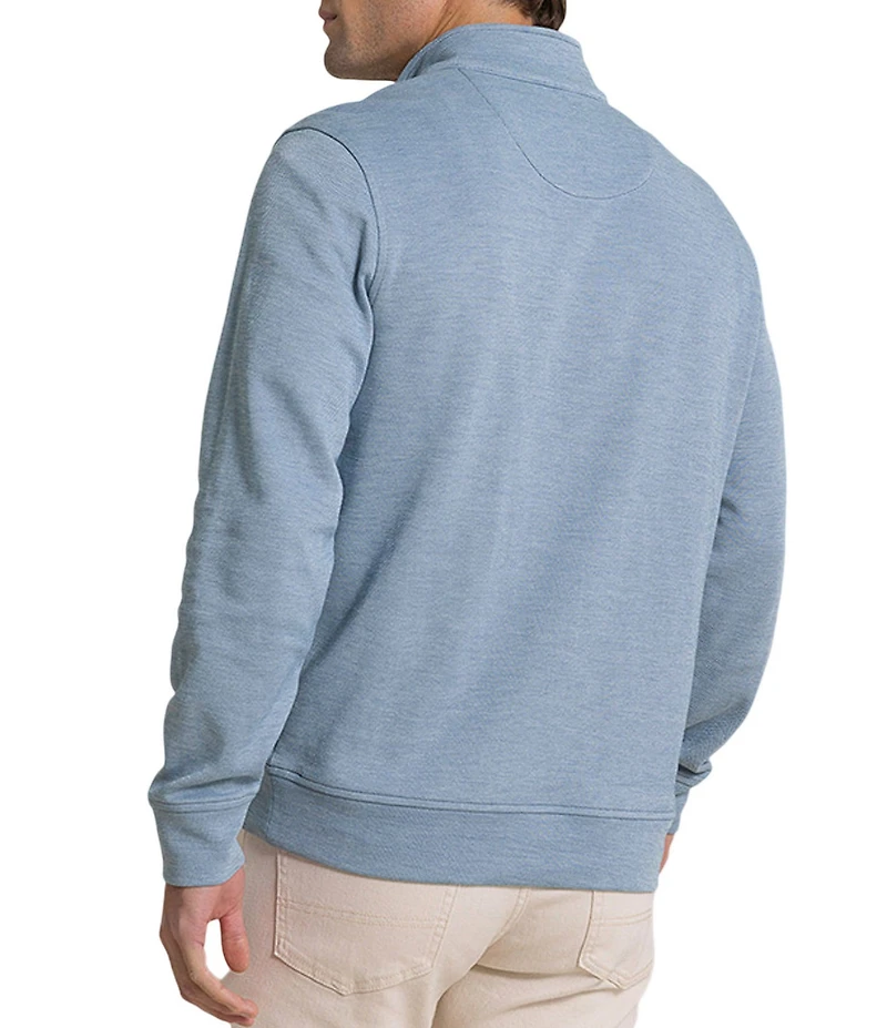 Southern Tide Sandy Cove Pique Quarter-Zip Pullover