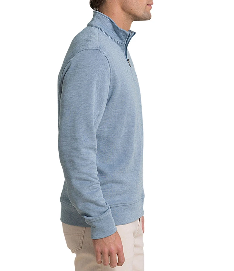 Southern Tide Sandy Cove Pique Quarter-Zip Pullover