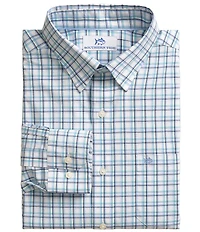 Southern Tide Sawmill Plaid Charleston Long Sleeve Woven Sport Shirt