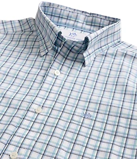 Southern Tide Sawmill Plaid Charleston Long Sleeve Woven Sport Shirt